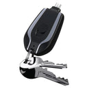 Emergency Keychain Powerbank Mini Portable Charger 1500mAh - Tuzzut.com Qatar Online Shopping