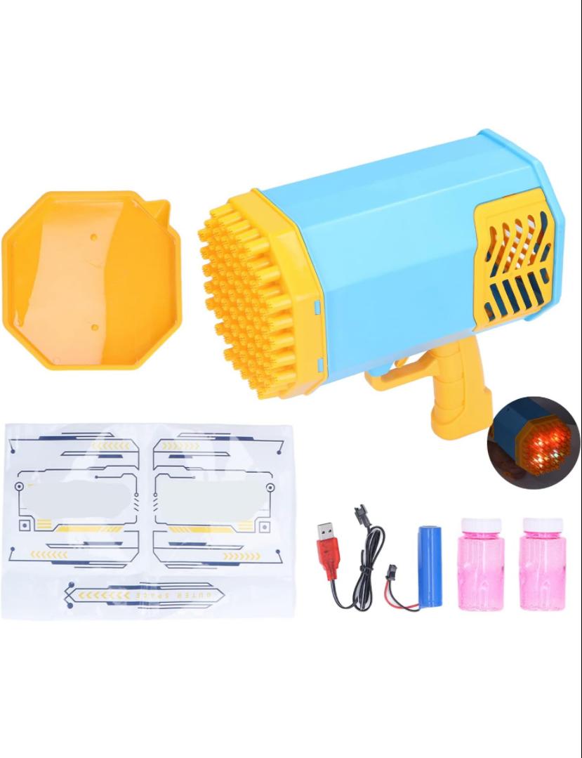 Bubble Making Gun with Non-slip Handle for Outdoor Summer Children Toys S4658896 Bubble Making Gun with Non-slip Handle for Outdoor Summer Children Toys S4658896