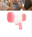 Bubble Making Gun with Non-slip Handle for Outdoor Summer Children Toys S4658896 - Tuzzut.com Qatar Online Shopping