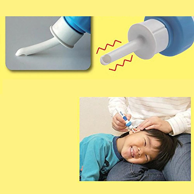 Electric Ear Cordless Safe Vibration Ear Wax Removal Device - Tuzzut.com Qatar Online Shopping