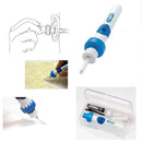 Electric Ear Cordless Safe Vibration Ear Wax Removal Device - Tuzzut.com Qatar Online Shopping
