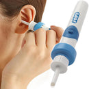 Electric Ear Cordless Safe Vibration Ear Wax Removal Device - Tuzzut.com Qatar Online Shopping
