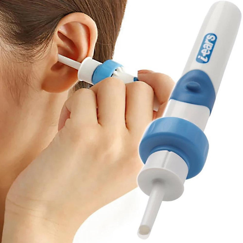 Electric Ear Cordless Safe Vibration Ear Wax Removal Device - Tuzzut.com Qatar Online Shopping