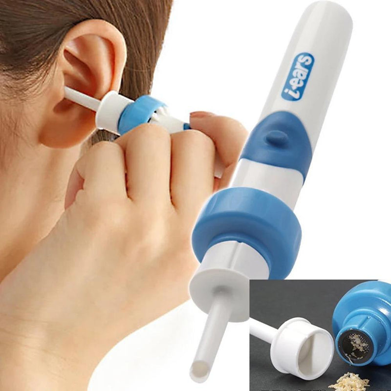 Electric Ear Cordless Safe Vibration Ear Wax Removal Device - Tuzzut.com Qatar Online Shopping