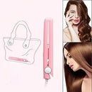 Travel Mini Hair Flat Iron Ceramic Plate Hair Straightener - Tuzzut.com Qatar Online Shopping