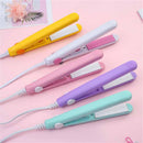 Travel Mini Hair Flat Iron Ceramic Plate Hair Straightener - Tuzzut.com Qatar Online Shopping