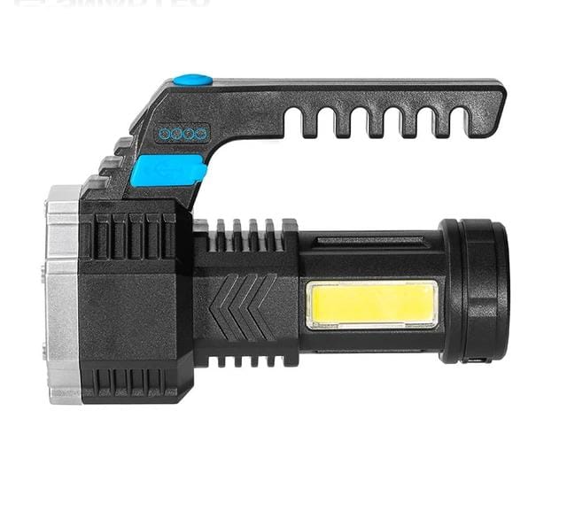 Multifunction High power LED flashlight camping torch 7 lamp beads Multifunction High power LED flashlight camping torch 7 lamp beads