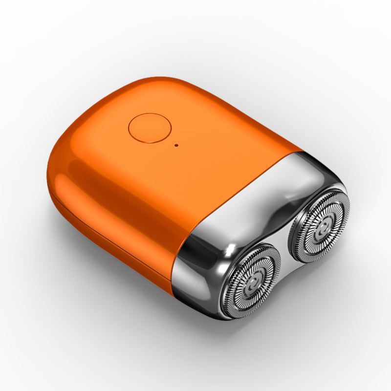 Men's Electric Shaver Portable Mini Waterproof Smart USB Rechargeable DS-198 - Tuzzut.com Qatar Online Shopping