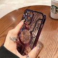 Luxury Circuit Pattern For Magsafe Case For iPhone 14 Pro Max - Tuzzut.com Qatar Online Shopping