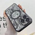 Luxury Circuit Pattern For Magsafe Case For iPhone 14 Pro Max - Tuzzut.com Qatar Online Shopping