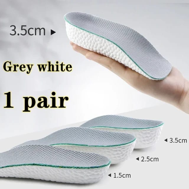 Height Increase Insoles Men Women Shoes Flat Feet Arch Support Pads - Tuzzut.com Qatar Online Shopping