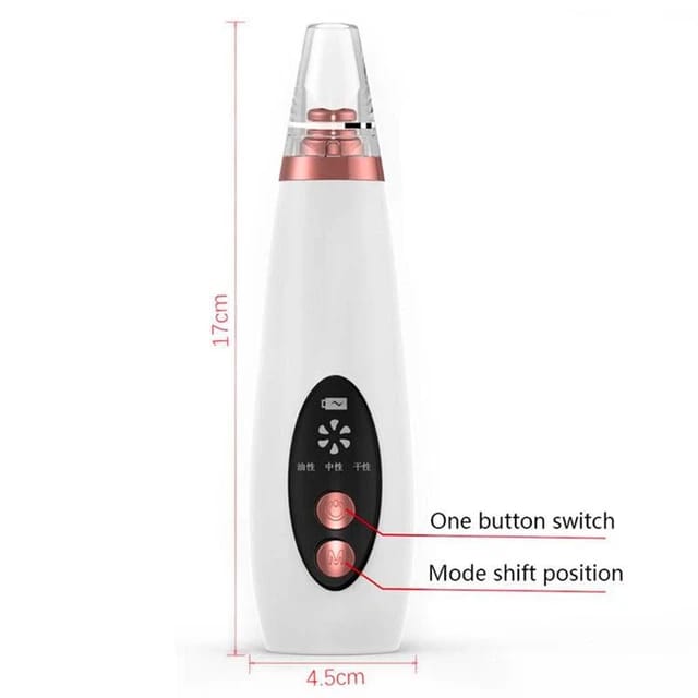 Vacuum Blackhead Pimple Remover Facial Cleaning Tool - Tuzzut.com Qatar Online Shopping