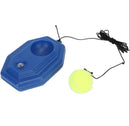 Tennis Practice Training Tool, Tennis Trainer Ease to Use Nylon Material for Yard for All Ages (2 Rackets 3 Balls) - Tuzzut.com Qatar Online Shopping