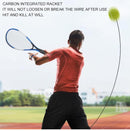 Tennis Practice Training Tool, Tennis Trainer Ease to Use Nylon Material for Yard for All Ages (2 Rackets 3 Balls) - Tuzzut.com Qatar Online Shopping