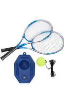 Tennis Practice Training Tool, Tennis Trainer Ease to Use Nylon Material for Yard for All Ages (2 Rackets 3 Balls) - Tuzzut.com Qatar Online Shopping