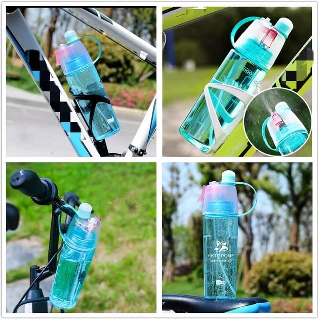 NOW.E Spray Bottle For Cycling Sports Water Bottle For Sports S-8520 - Tuzzut.com Qatar Online Shopping