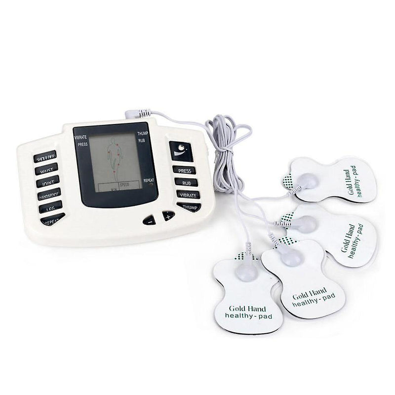 EMS Tens Massage Unit Electrical Pulse Acupuncture Full Body Relax Muscle Therapy - Tuzzut.com Qatar Online Shopping