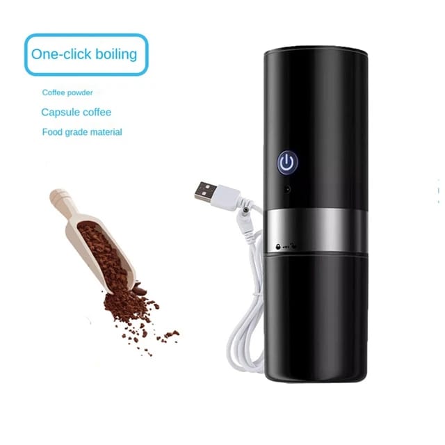Electronic Capsule Portable expresso Coffee Maker 3203 - Tuzzut.com Qatar Online Shopping