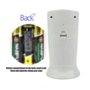 Digital Calendar Temperature Led Digital Alarm Clock with Blue Light 510 - Tuzzut.com Qatar Online Shopping