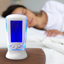 Digital Calendar Temperature Led Digital Alarm Clock with Blue Light 510 - Tuzzut.com Qatar Online Shopping