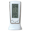 Digital Calendar Temperature Led Digital Alarm Clock with Blue Light 510 - Tuzzut.com Qatar Online Shopping