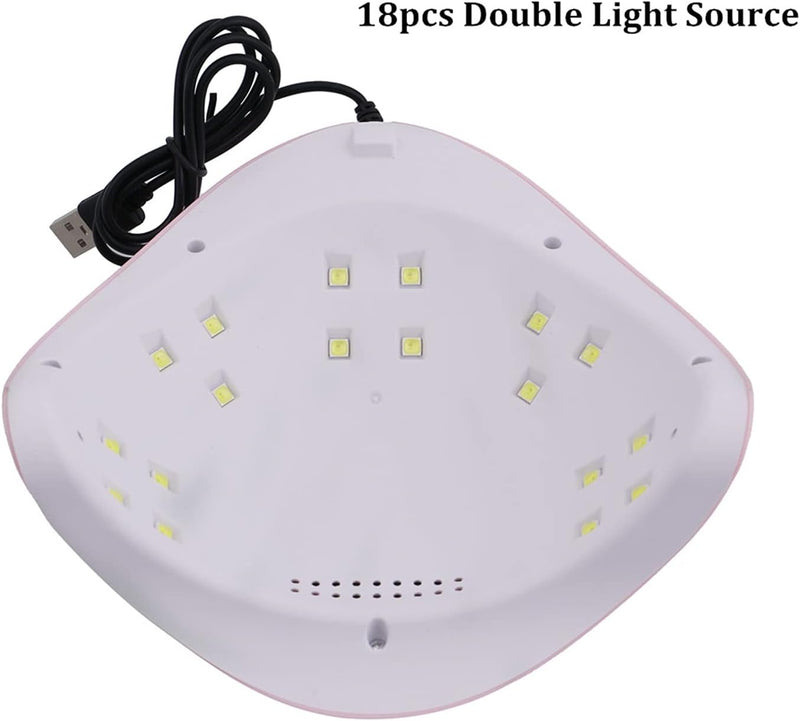 LED Nail UV Gel Varnish Polish Curing Lamp - Tuzzut.com Qatar Online Shopping