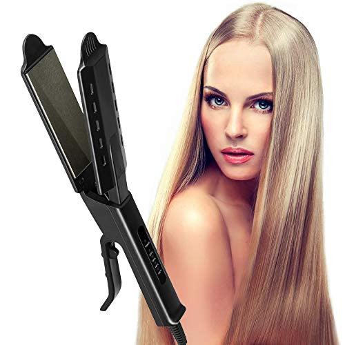 Professional Hair Straightener For A smooth Salon Finish RD-216 - Tuzzut.com Qatar Online Shopping