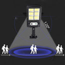 Outdoor Solar Garden Light 128COB LED Solar Street Light 3 Modes IP65 waterproof motion sensor solar wall light - Tuzzut.com Qatar Online Shopping