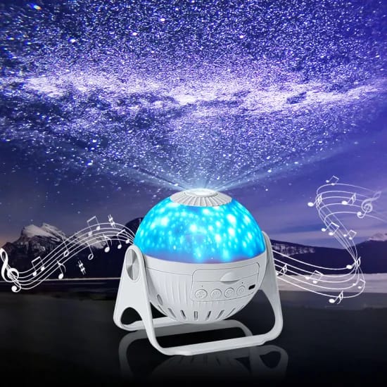 Focusing Projection Galaxy Projector Night Light LED P-193 - Tuzzut.com Qatar Online Shopping
