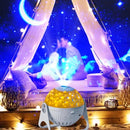 Focusing Projection Galaxy Projector Night Light LED P-193 - Tuzzut.com Qatar Online Shopping