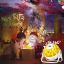 Focusing Projection Galaxy Projector Night Light LED P-193 - Tuzzut.com Qatar Online Shopping