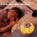Focusing Projection Galaxy Projector Night Light LED P-193 - Tuzzut.com Qatar Online Shopping