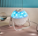 Focusing Projection Galaxy Projector Night Light LED P-193 - Tuzzut.com Qatar Online Shopping