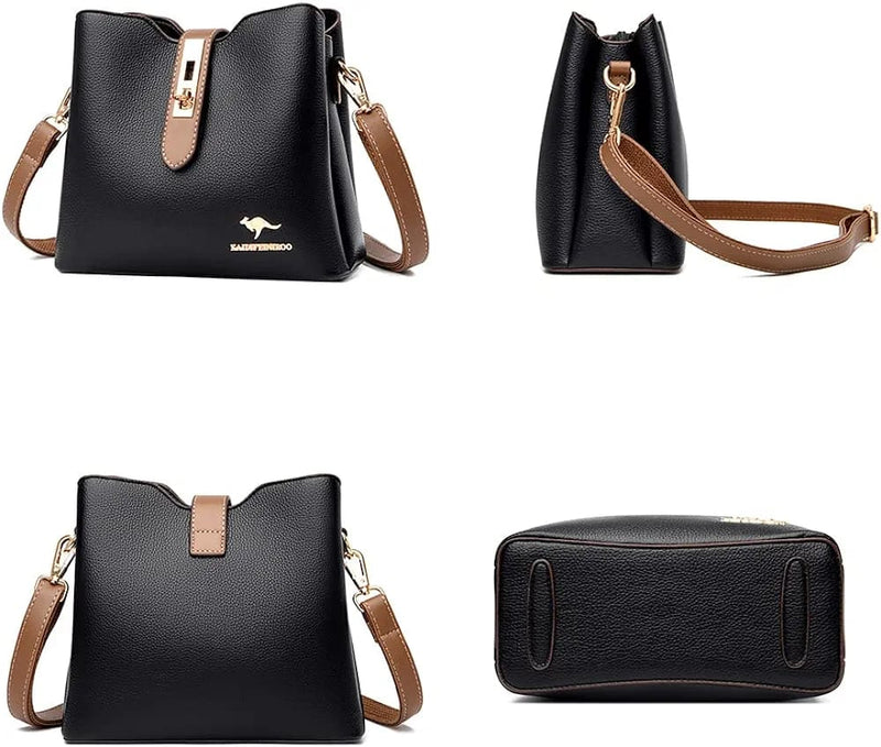 Trend Leather Bags Fashion Handbags For Women A2022 - Tuzzut.com Qatar Online Shopping