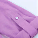 Trendy Plus Size 2 Pcs Ladies Casual Shirt & Pant Set TS41 - Tuzzut.com Qatar Online Shopping