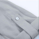 Trendy Plus Size 2 Pcs Ladies Casual Shirt & Pant Set TS41 - Tuzzut.com Qatar Online Shopping