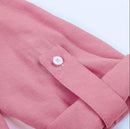 Trendy Plus Size 2 Pcs Ladies Casual Shirt & Pant Set TS41 - Tuzzut.com Qatar Online Shopping