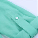 Trendy Plus Size 2 Pcs Ladies Casual Shirt & Pant Set TS41 - Tuzzut.com Qatar Online Shopping