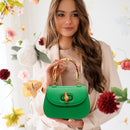 Fashion Retro Premium Small Shoulder Bag Bolso De Mano Women Purse And Handbag Bamboo Saddle Bag S4514842 - Tuzzut.com Qatar Online Shopping