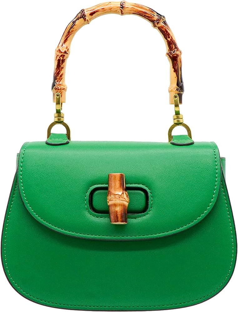 Fashion Retro Premium Small Shoulder Bag Bolso De Mano Women Purse And Handbag Bamboo Saddle Bag S4514842 Fashion Retro Premium Small Shoulder Bag Bolso De Mano Women Purse And Handbag Bamboo Saddle Bag S4514842
