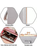Womens Crossbody Bag Cell Phone Shoulder Purse Card Wallet S3555737 - Tuzzut.com Qatar Online Shopping