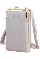 Womens Crossbody Bag Cell Phone Shoulder Purse Card Wallet S3555737 - Tuzzut.com Qatar Online Shopping