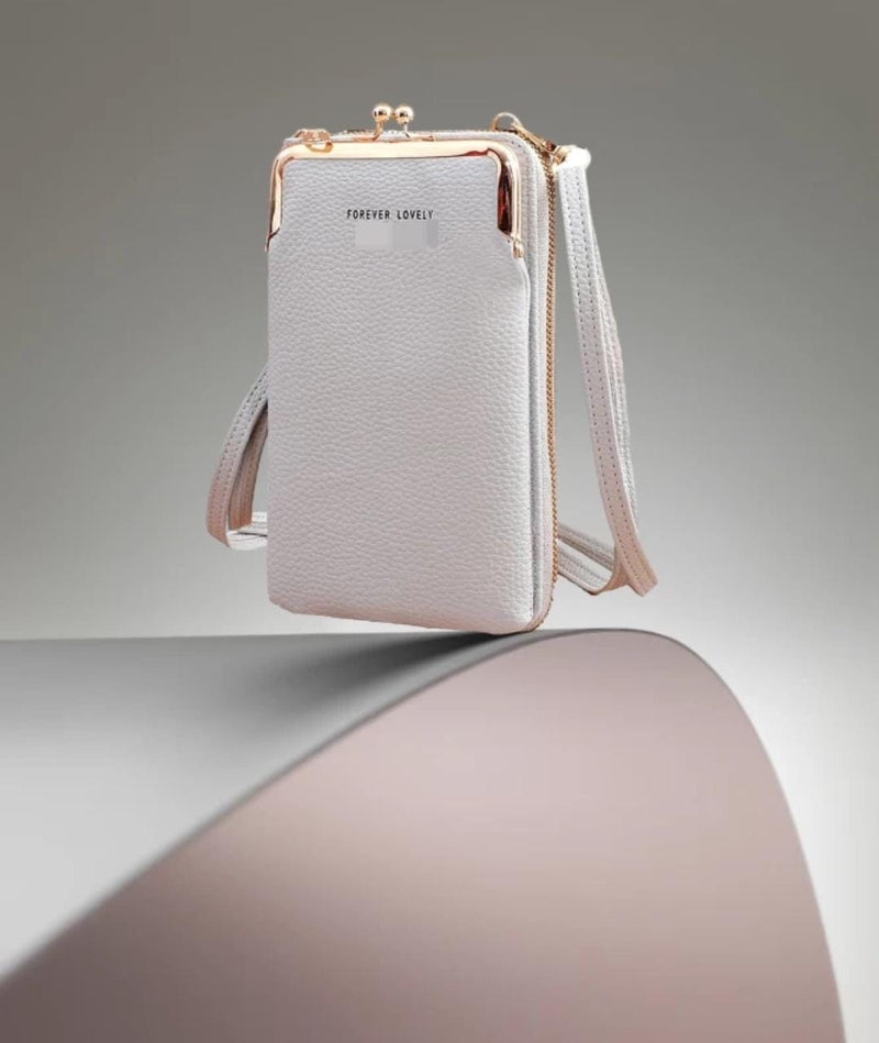 Womens Crossbody Bag Cell Phone Shoulder Purse Card Wallet S3555737 - Tuzzut.com Qatar Online Shopping