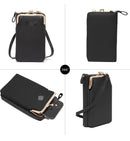 Womens Crossbody Bag Cell Phone Shoulder Purse Card Wallet S3555737 - Tuzzut.com Qatar Online Shopping