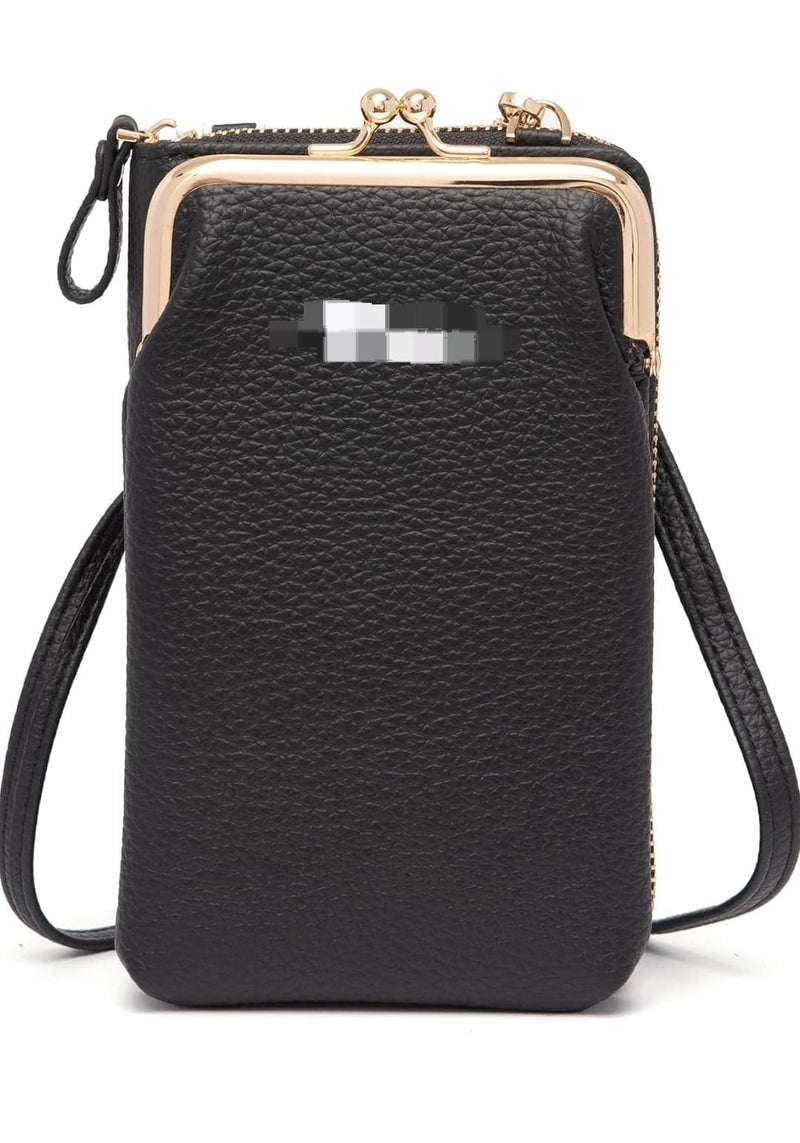 Womens Crossbody Bag Cell Phone Shoulder Purse Card Wallet S3555737 - Tuzzut.com Qatar Online Shopping