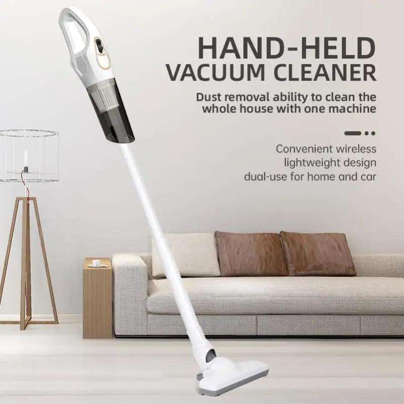 Hand Held Cordless Home Car Vacuum Cleaner S9D - Tuzzut.com Qatar Online Shopping