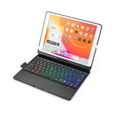 F360 Series Smart Metal Case 360degree Wireless Keyboard for iPad F102AT - Tuzzut.com Qatar Online Shopping