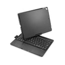 F360 Series Smart Metal Case 360degree Wireless Keyboard for iPad F102AT - Tuzzut.com Qatar Online Shopping