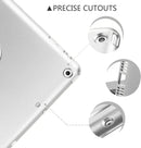 F360 Series Smart Metal Case 360degree Wireless Keyboard for iPad F102AT - Tuzzut.com Qatar Online Shopping