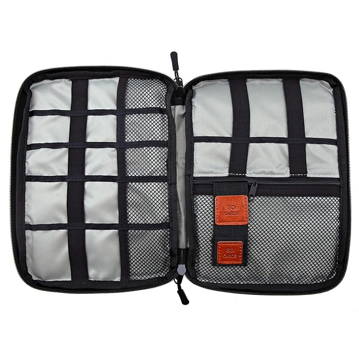 Portable Electronic Accessories Storage Bag S4678173 - Tuzzut.com Qatar Online Shopping